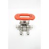 Whitey Tube Manual Stainless 12In Ball Valve SS-63TS8-JK-XP-3633